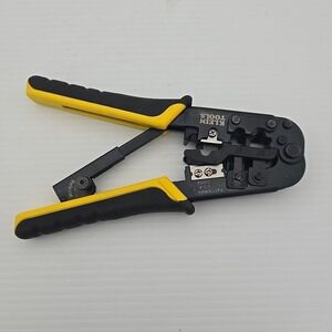 Klein Tools VDV226-011 Ratcheting Modular Crimper Strippers STP/UTP cat5